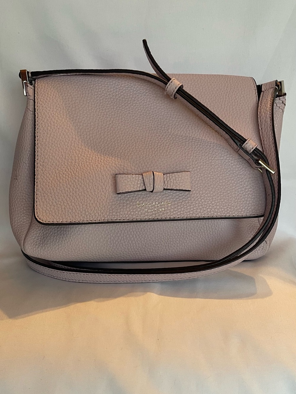 Kate Spade Pershing Street Avva Pink Crossbody